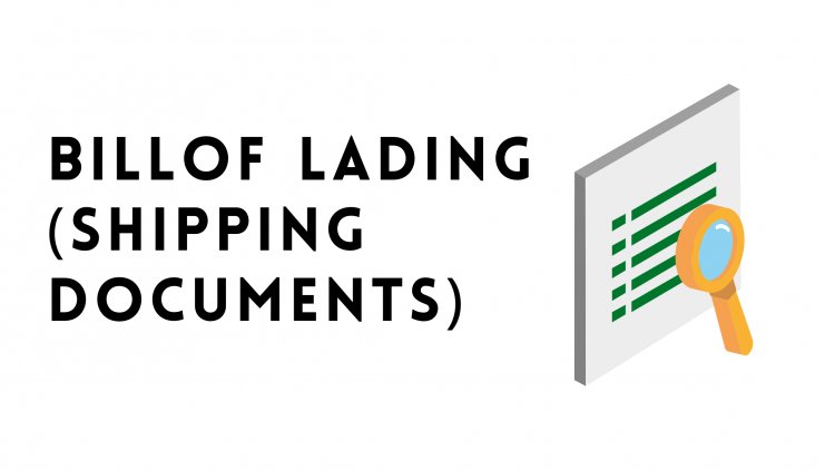Bill of Lading (Shipping Documents) | Texhour