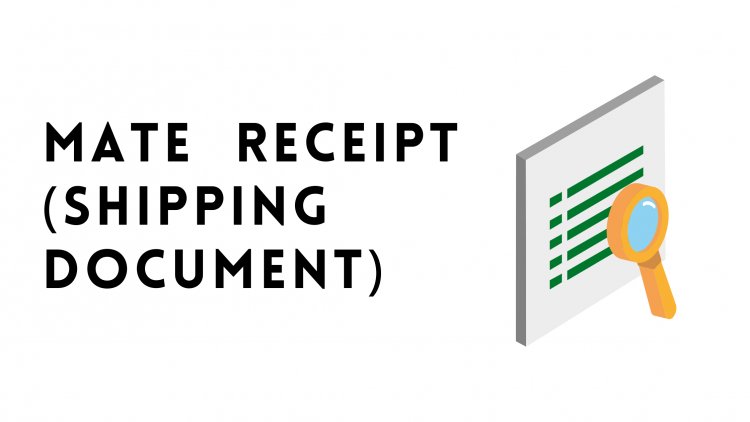 Mate Receipt (Shipping Document) | Texhour